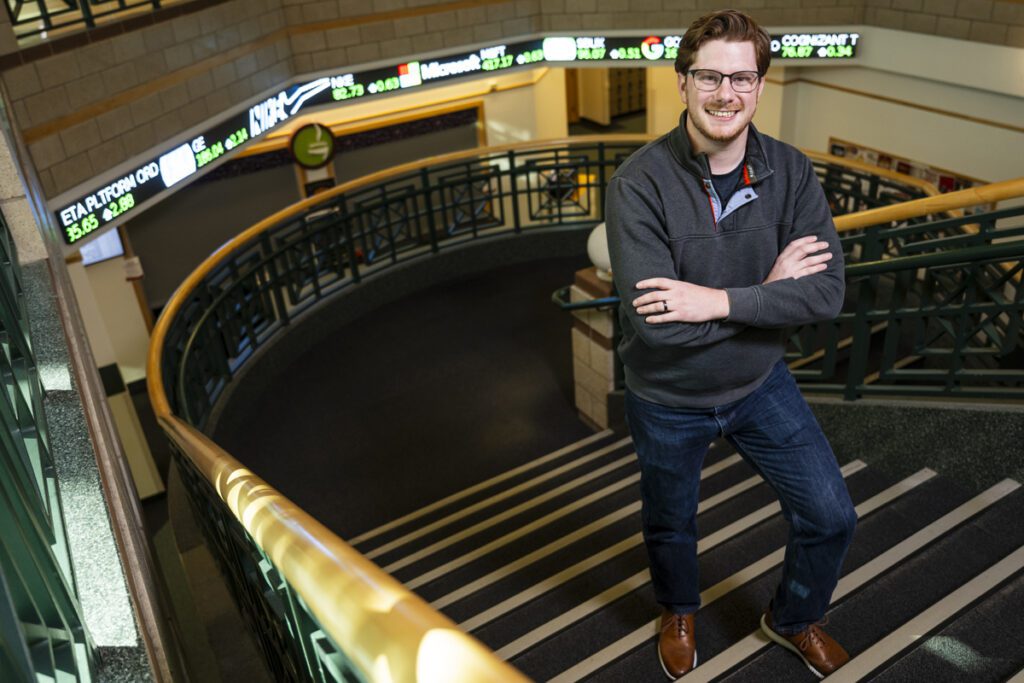 From Vet to Tech: UM Business Student Excels on New Career Path Mason Web1.jpg