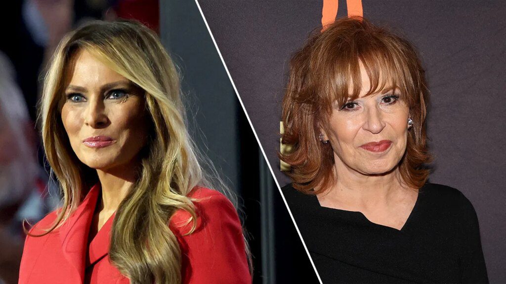 Melania Trump Joy Behar.jpg
