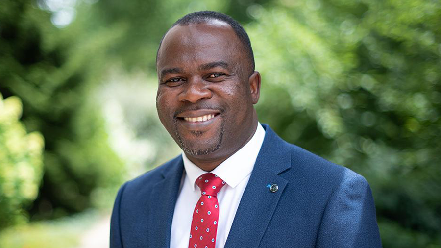 EMS faculty member receives DOE Early Career Research Award Nelson Dzade Hero.png