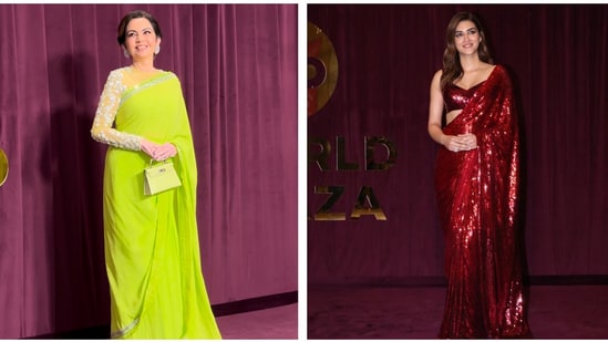 Latest lifestyle News, Live Updates Today October 5, 2024: Nita Ambani brings neon sparkles, Kriti Sanon channels Poo from K3G at Manish Malhotra’s store launch: Pics Nita Ambani Kriti Sanon 1728145843212 1728145855290.png
