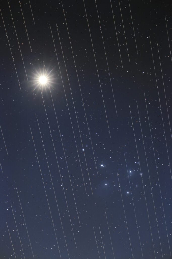 50 years ago, satellites threatened astronomers’ view of the cosmos Noirlab2206c Size2 .jpg