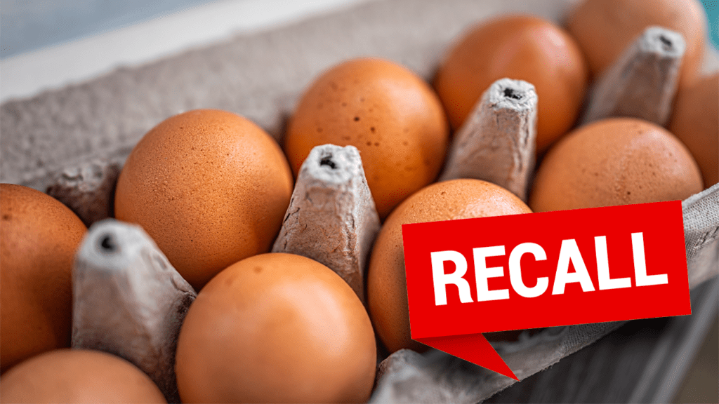 Consumers urged to throw away millions of eggs as recall is upgraded to Class I Recall Template 2.png