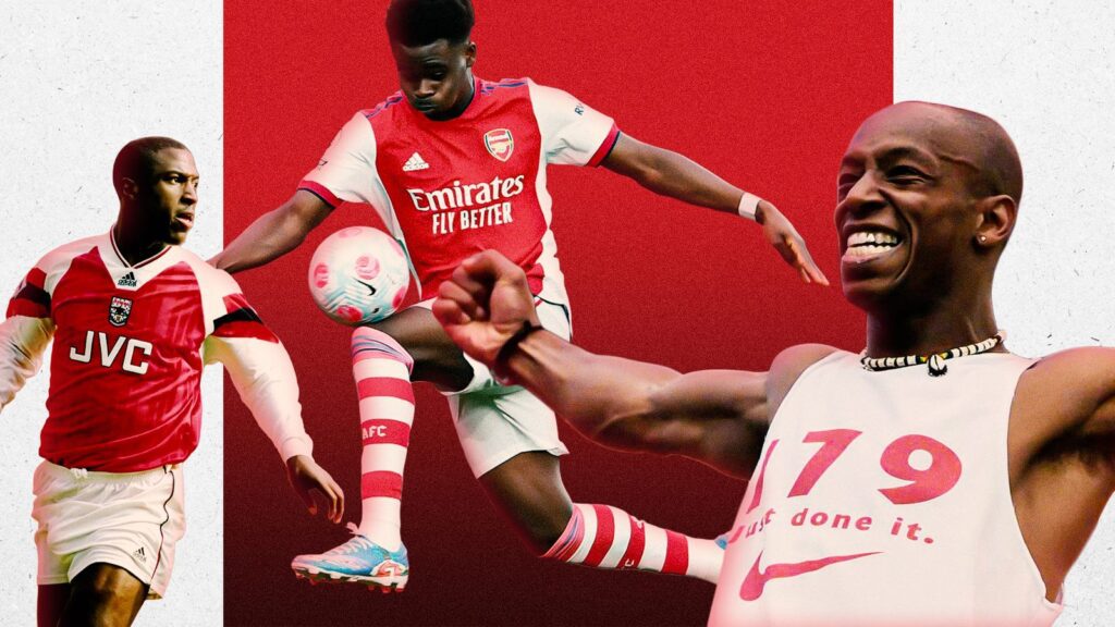 How Arsenal became woven into Black identity and culture | Football News Skysports Black Arsenal Bukayo Saka 6711188.jpg