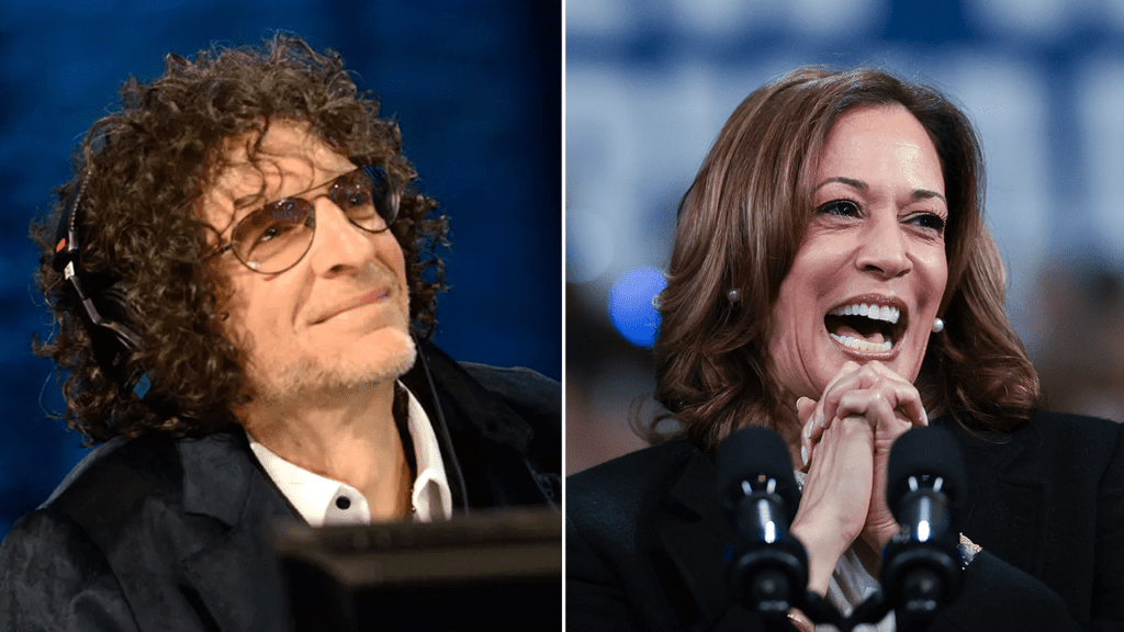 Howard Stern tells Harris sun will ‘go out’ if she loses: ‘We’re in for the darkest skies on the planet’ Sternharris2.png