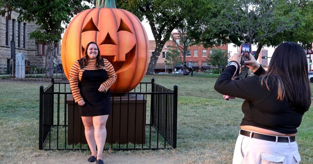 Halloween takes over downtown Denton Urlhttp3a2f2fnpr Brightspot.s3.amazonaws.com2fff2fa92f08eec44e4ca0827a8af4c89c94042fdentonh.jpeg