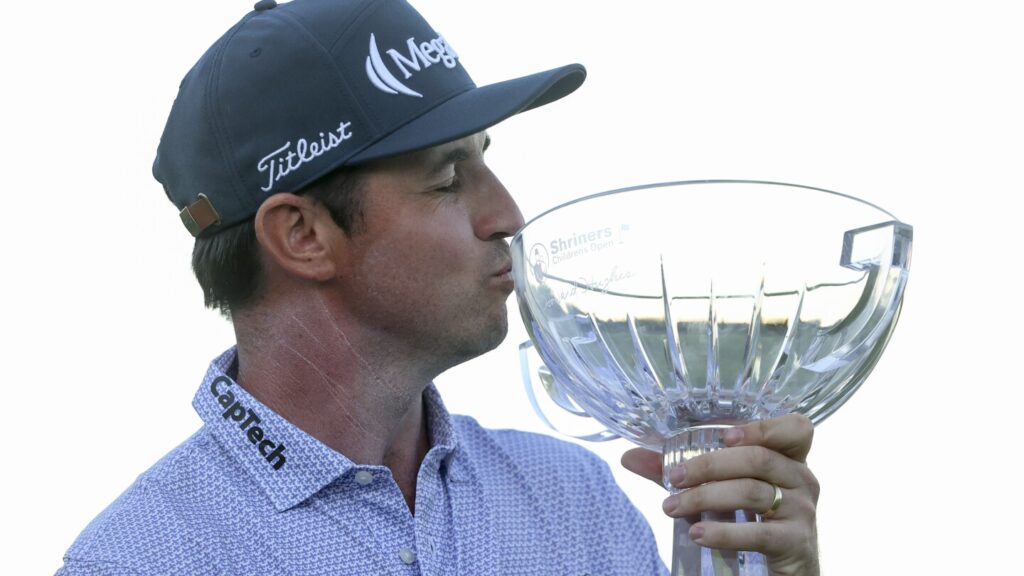 J.T. Poston ends long day in Las Vegas with 3rd career PGA Tour title Urlhttps3a2f2fassets.apnews.com2f4b2fbf2fddad46fa43e88426b72200d3ebfa2f05984f83b4b74e1fb1dc.jpeg