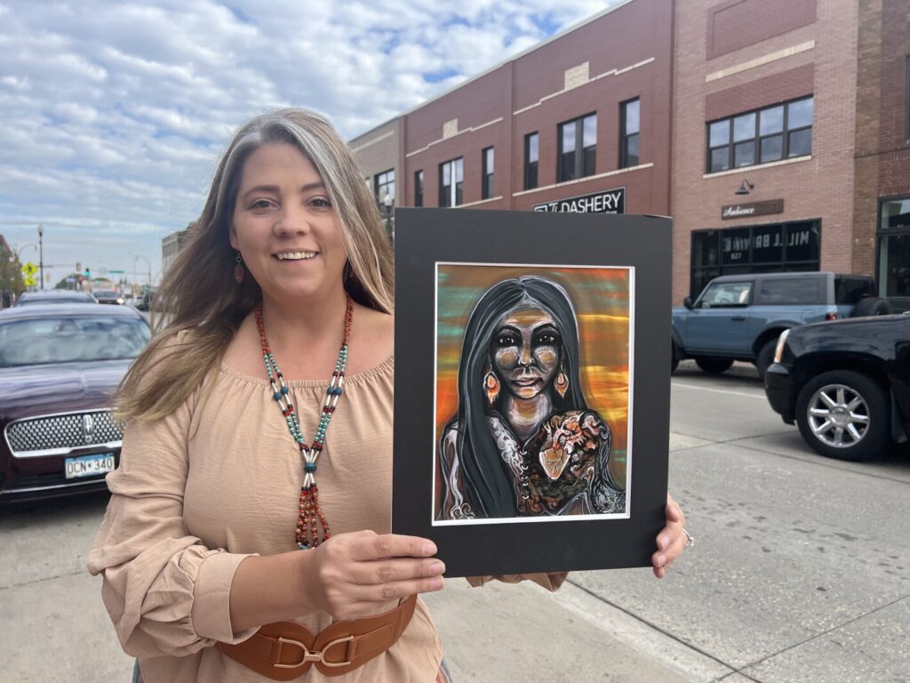 For Anishinaabe artist Katie Lou Muzquiz, painting has helped her heal, connect with her culture – Detroit Lakes Tribune Urlhttps3a2f2fforum Communications Production Web.s3.us West 2.amazonaws.com2fbrightspot2fd7.jpeg
