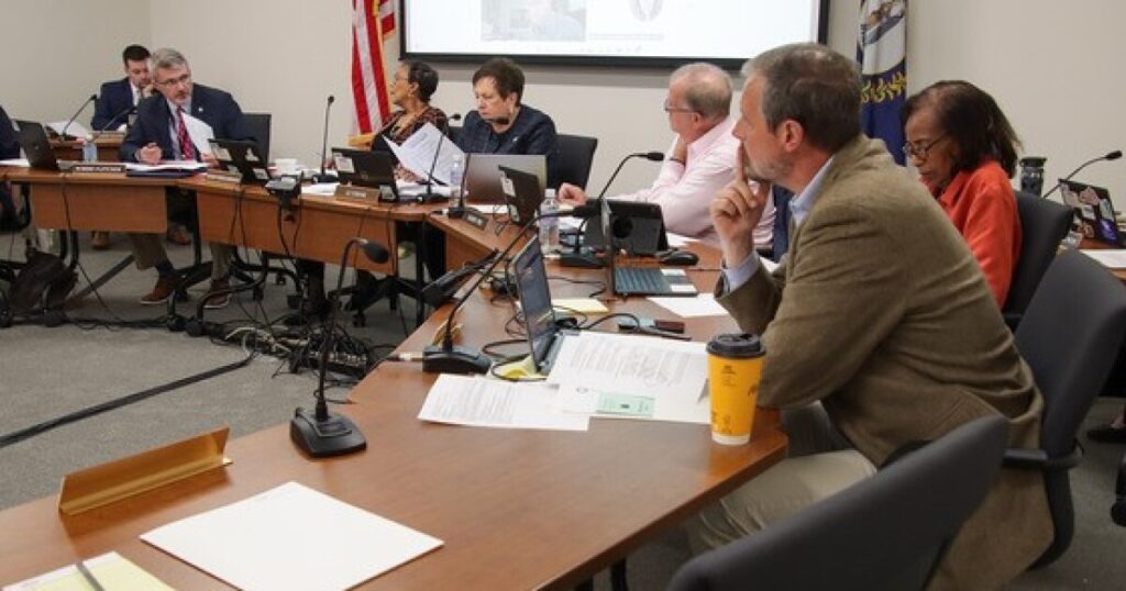 Kentucky Board of Education approves resolution opposing Amendment 2 Urlhttps3a2f2fnpr.brightspotcdn.com2f592f3c2f65f92bbf4610938cd89e1ceaa38c2fkbe.jpg