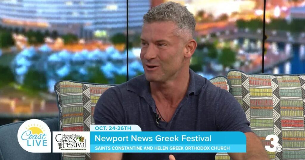 The Newport News Greek Festival showcases food, fun, and culture on Coast Live Urlhttps3a2f2fx Default Stgec.uplynk.com2fause2fslices2f38f2fdbe20997a7104511baed3a1f2e443b.jpeg