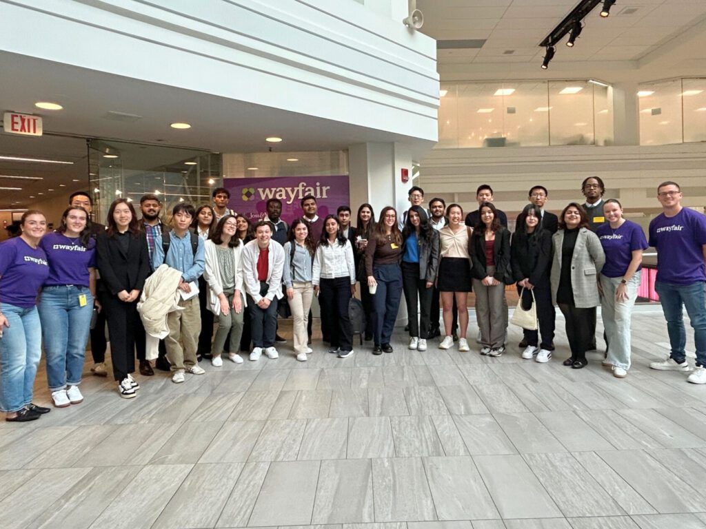 Career Treks: Oh, the Places You’ll Go! | News | Hiatt Career Center Wayfair Trek 2024 Edited.jpg