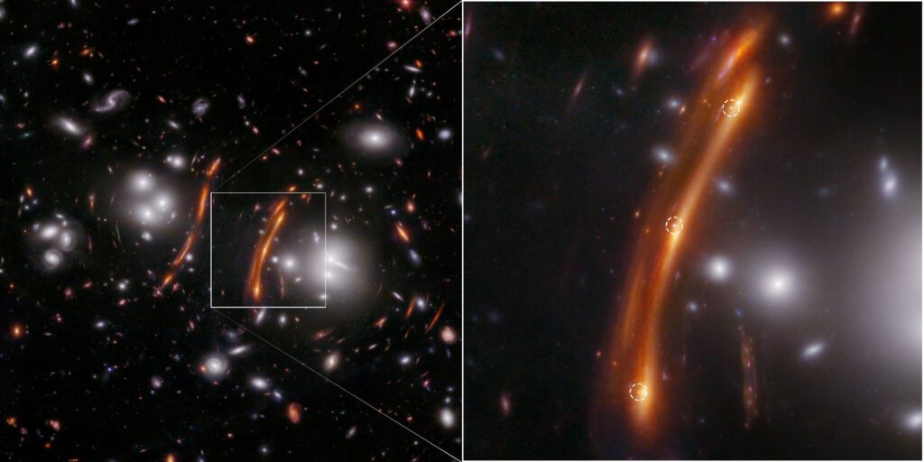 Webb researchers discover lensed supernova, confirm Hubble tension Webb Researchers Disco.jpg