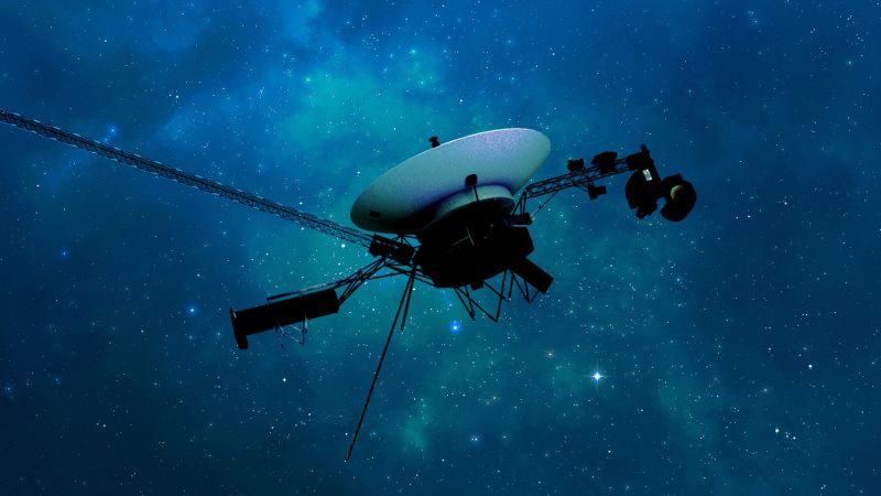 NASA reestablishes contact with Voyager 1 using an old radio transmitter 1 Voyager 2 Copy.jpg