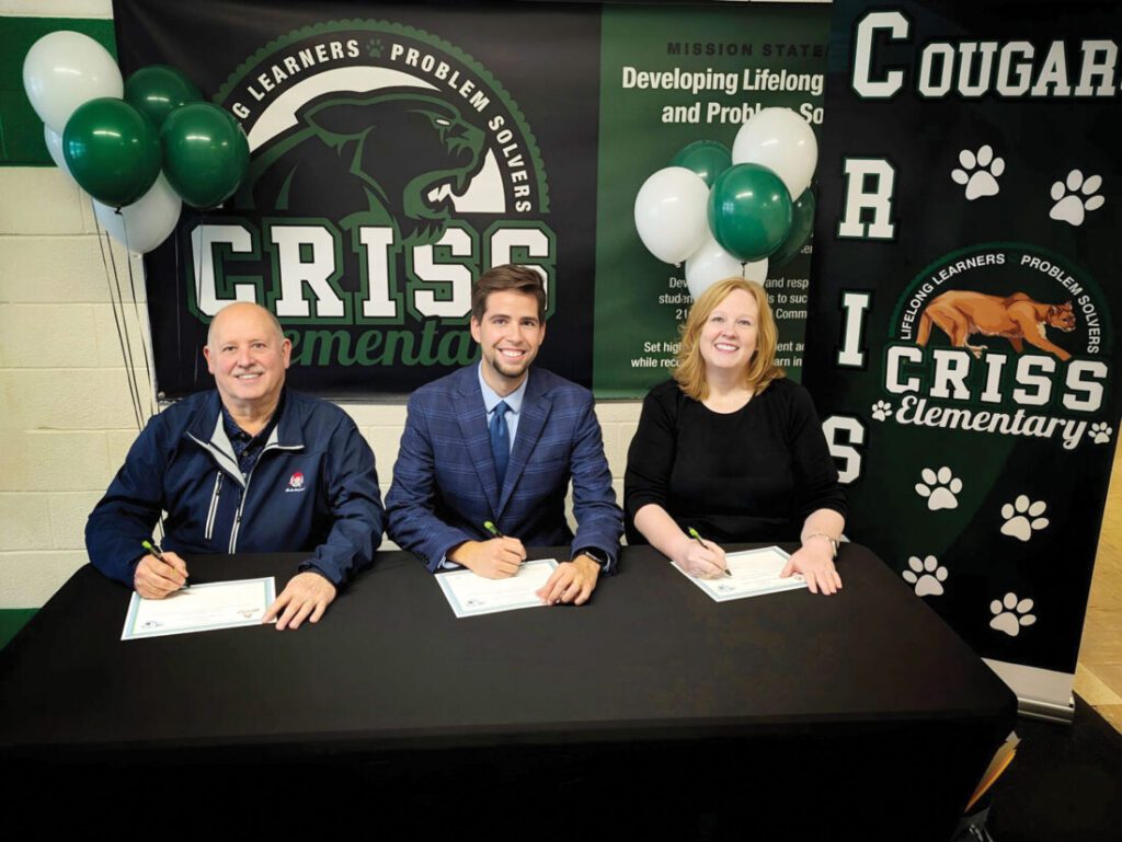 Wendy’s, Criss Elementary become Partners in Education | News, Sports, Jobs 11 02 24 Criss Wendys Partners Tle 1100x826.jpg