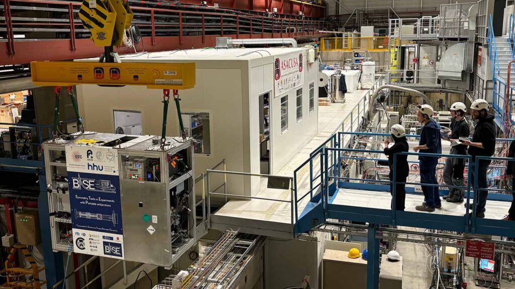 Antimatter could travel by truck, a test with protons shows 110524 Ec Trucking Protons Feat.jpg