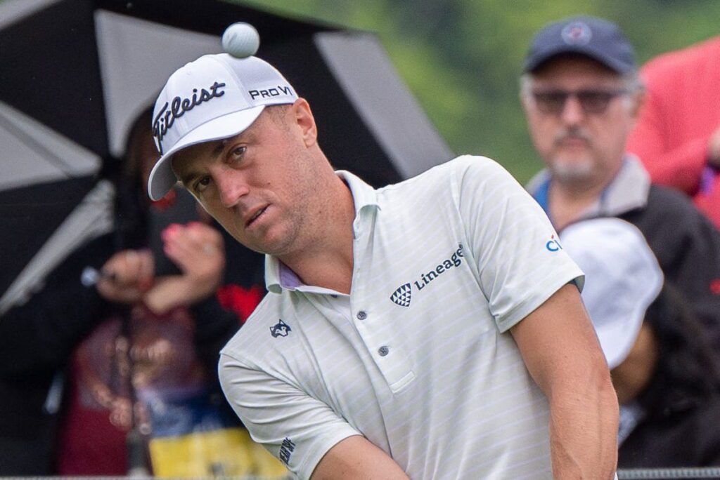 Despite Failed ‘Gluten-Free’ Experiment, Justin Thomas Adopts Intense Lifestyle Habits To End PGA Tour Drought 2024 05 15t182547z 678004215 Mt1usatoday23280422 Rtrmadp 3 Pga Pga Championship Practice Round.jpg