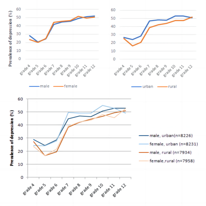 Prevalence and lifestyle determinants of depressive symptoms among Chinese children and adolescents 41598 2024 78436 Fig2 Html.png