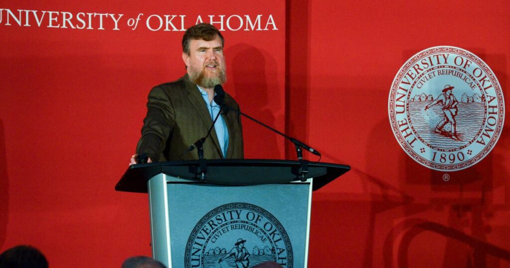 OU pays FIRE president $18,000 for address on cancel culture | News 67183d91dd33f.image .jpg