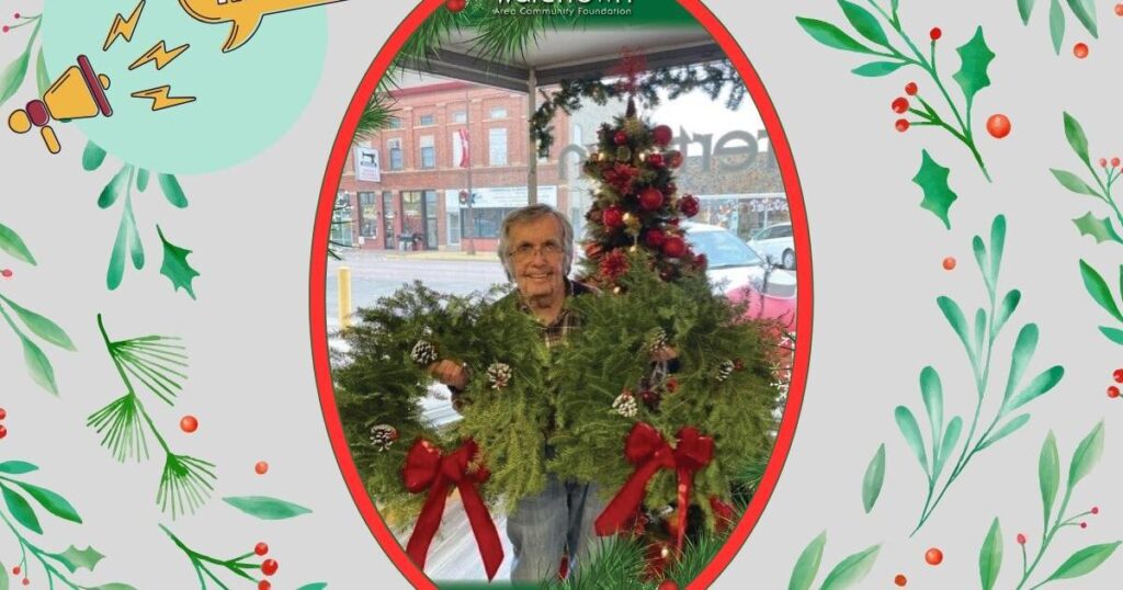 Good News: John Dahl Brings Holiday Cheer and Supports Education with Christmas Wreaths | Local News 672810856727a.image .jpg