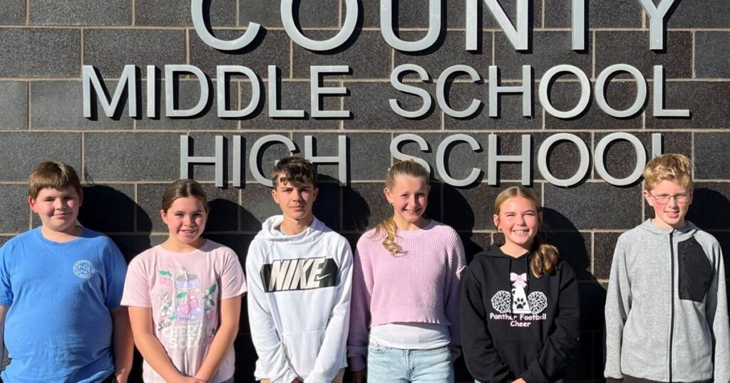 Bedford GazetteEducation NewsNBC Middle School pupils honoredNorthern Bedford Middle School has
announced its October Students of the Month. They are, from left,….7 hours ago 672912ab413e5.image .jpg
