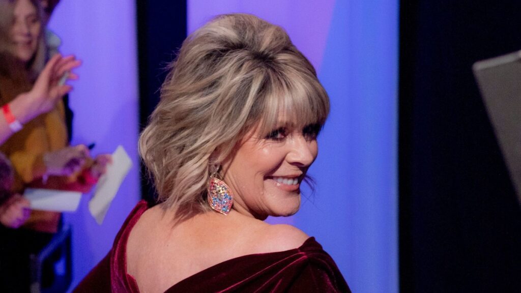 Ruth Langsford’s new post-split single girl lifestyle has her thriving 80a14a95bb12 Ruth Langsford Velvet Dress.jpg