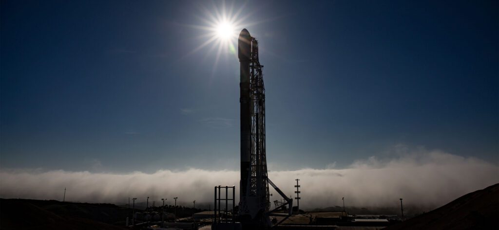 A Falcon 9 Sits On The Pad At Slc 4e At The Vandenberg Space Force Base Credit Spacex Scaled.jpg