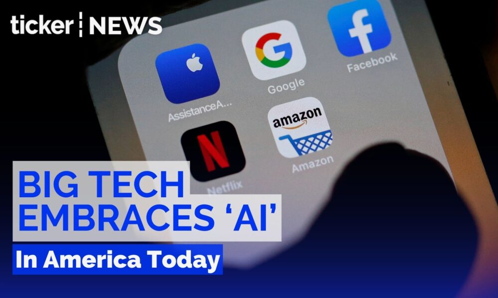 Ticker‘AI’ remains the big topic in big techCompanies around the world are embracing artificial intelligence..May 1, 2024 Ai Remains The Big Topic In Big Tech 1000x600.jpg