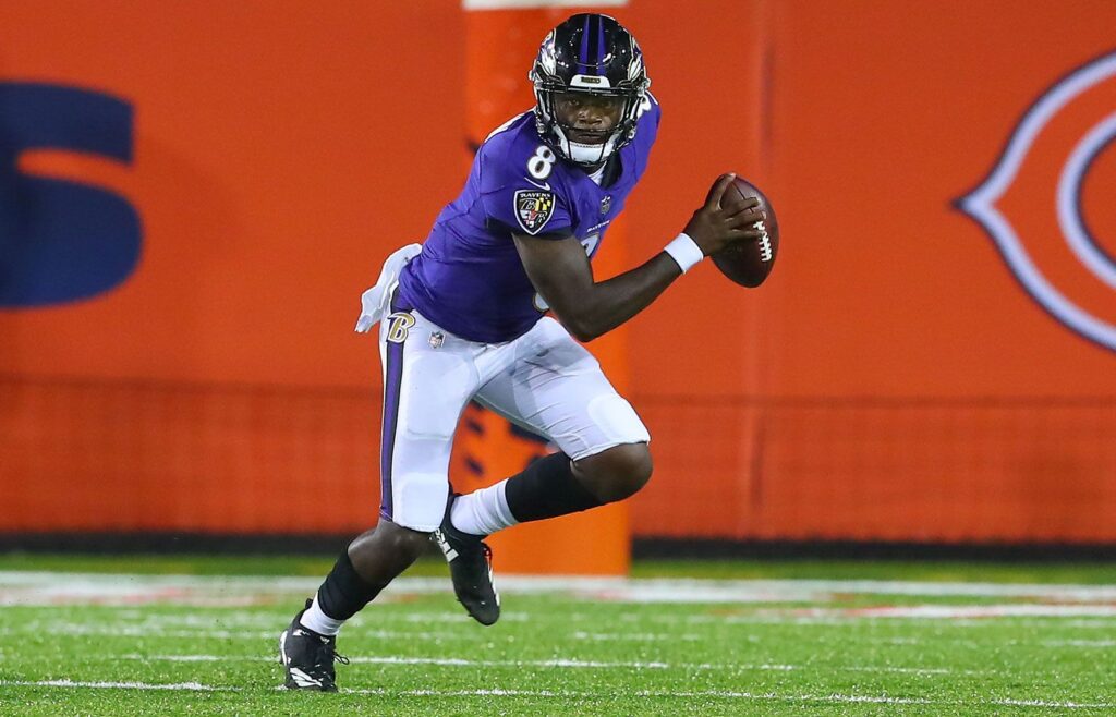 Baltimore Ravens Quarterback Lamar Jackson 2018.jpg