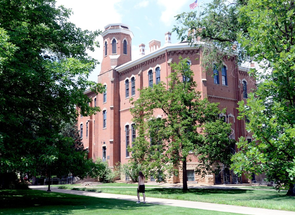 CU Boulder condemns pro-Hamas, anti-Israel graffiti sprayed on campus Dcc L Cucampus Clg8266.jpg