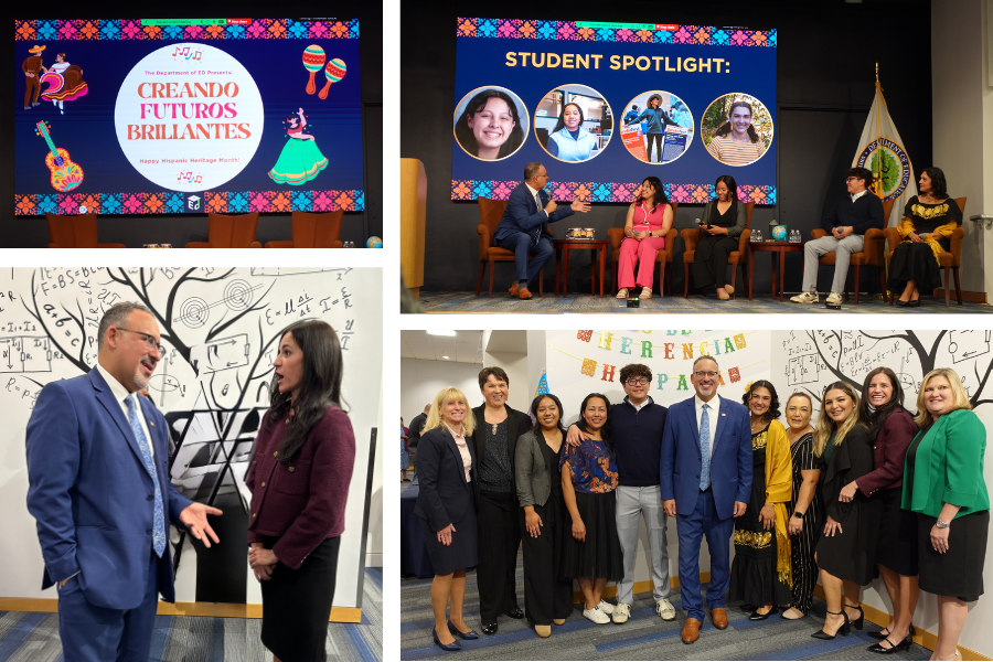 US Department of Education honors three Lemelson-MIT student affiliates | MIT News Dept Of Ed Collage.png