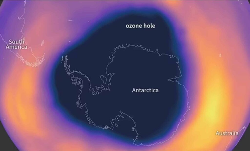 Ozone Layer Healing Progresses as 2024 Antarctic Hole Ranks Among the Smallest in Decades Ozone Layer Healing Progresses As 2024 Antarctic Hole Ranks Among The Smallest In Decades.jpg