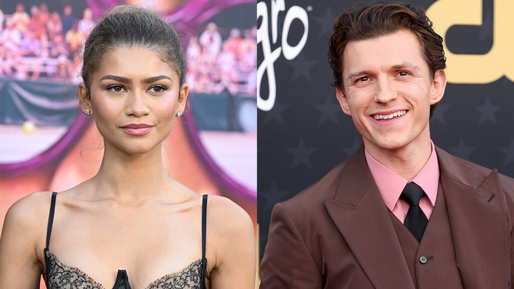 Zendaya on Working With Tom Holland, ‘Euphoria’ Season 3 Zendaya And Tom Holland Split Getty H 2024.jpg