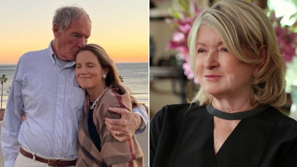 Martha Stewart’s ex-husband, his wife say his marriage to lifestyle mogul was ‘painful and abusive’ Andrewshyla Martha.jpg