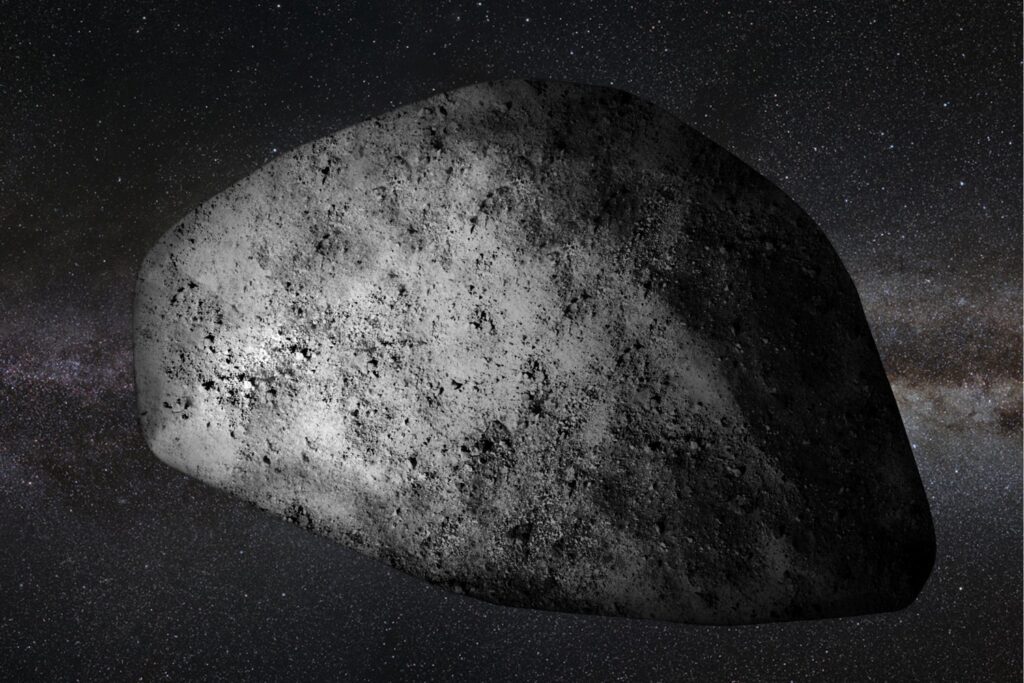 Asteroid Apophis Will Endure Quakes and Surface Shifts During 2029 Earth Flyby Apophis Illustration In Space.jpg