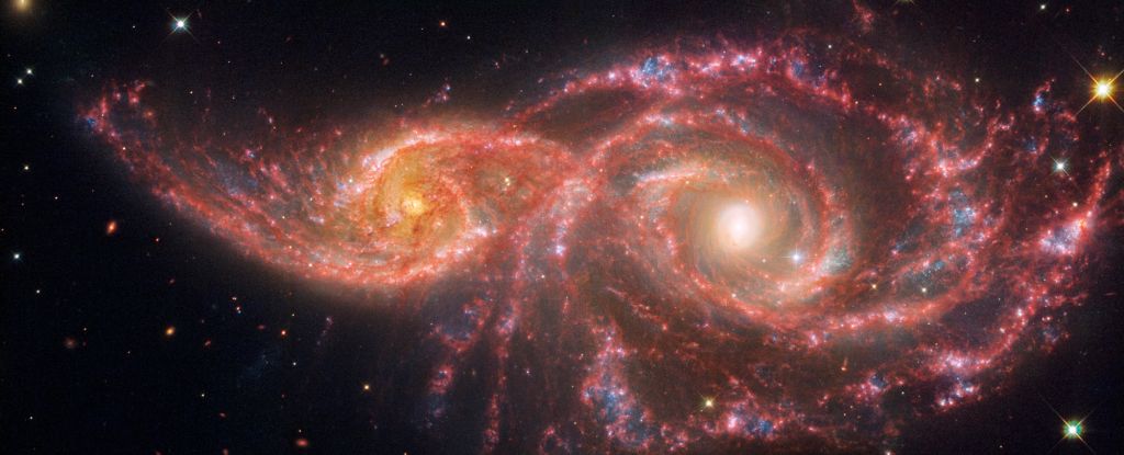 NASA Reveals Spooky Eyes in Space, And They’re Staring Straight at You : ScienceAlert Eyes Galaxies.jpg