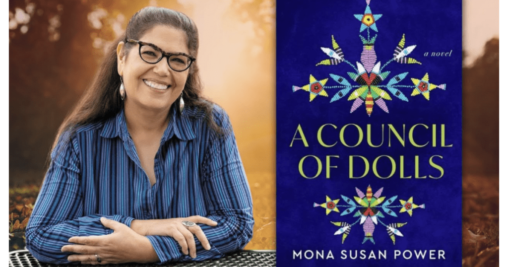 TAPintoEBPL – Native Rights and Culture in Fiction–A Conversation with Mona Susan 
PowerJoin the East Brunswick Public Library online for a chat with Mona Susan 
Power about her novel A Council of Dolls. Register now!.8 hours ago Facebook Cde305662be1cfad1201 Screenshot 2024 11 06 At 10.53.44 Am.png