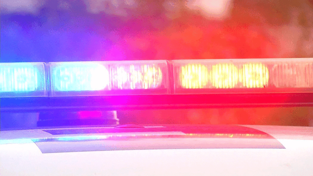 Lockdown Lifted After Garvin Co. Sheriff Investigates ‘Incident’ At Elmore City Public Schools Police Lights.1699725649503.gif