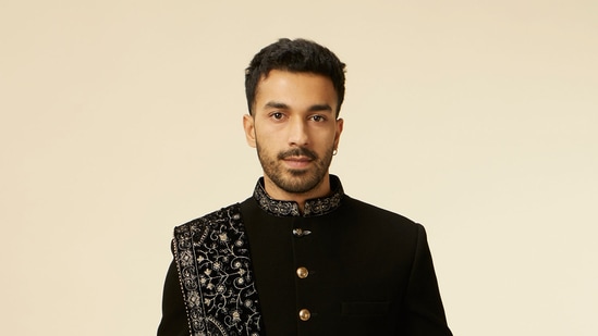 Lifestyle News Live Today November 29, 2024: Stylish sherwanis for grand celebrations from KISAH, VASTRAMAY, and more Sherwani 1732276932651 1732276945870.jpg