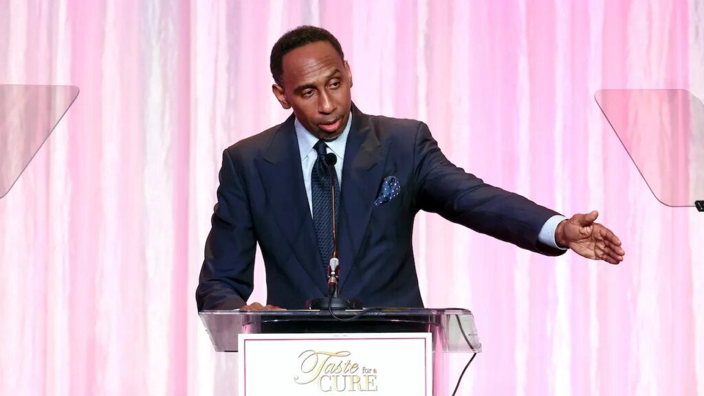 Stephen A. Smith says ‘we are sick’ of ‘transgender issues and culture wars’ after teasing presidential bid Stephen A. Smith Trans.jpg