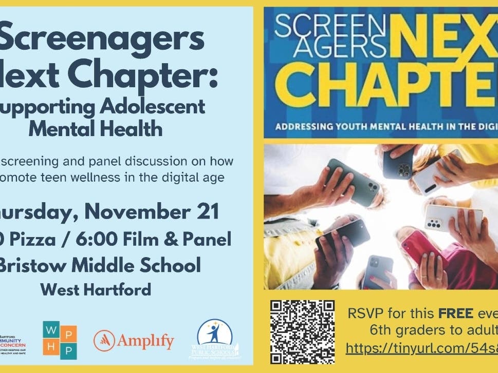 Teens And Screens Topic Of West Hartford Mental Health Forum West Hartford Screenagers Event Adv Image 12073318112.jpg