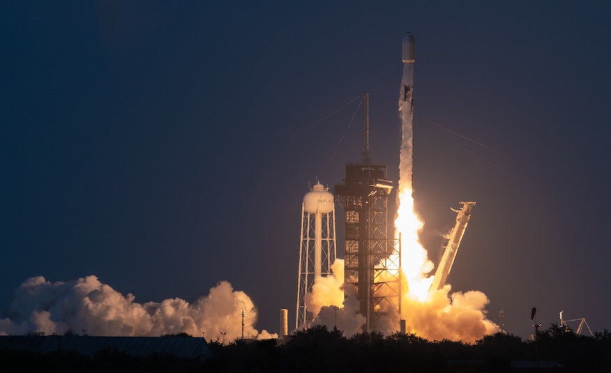 SpaceX launches first two SES O3b mPOWER satellites with upgrades to address power issues seen on earlier spacecraft – Spaceflight Now 20241217 O3b Mpower 7 8 Launch Ab 1.jpeg