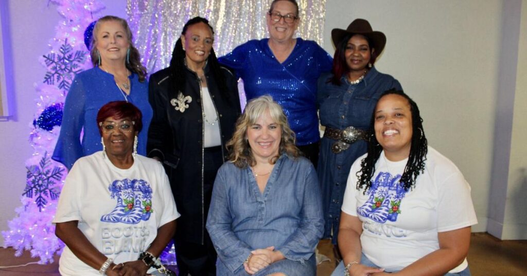 Seaside Scenes: Boots and Bling event raises money for Blue Santa | Lifestyle 675b6734258c9.image .jpg