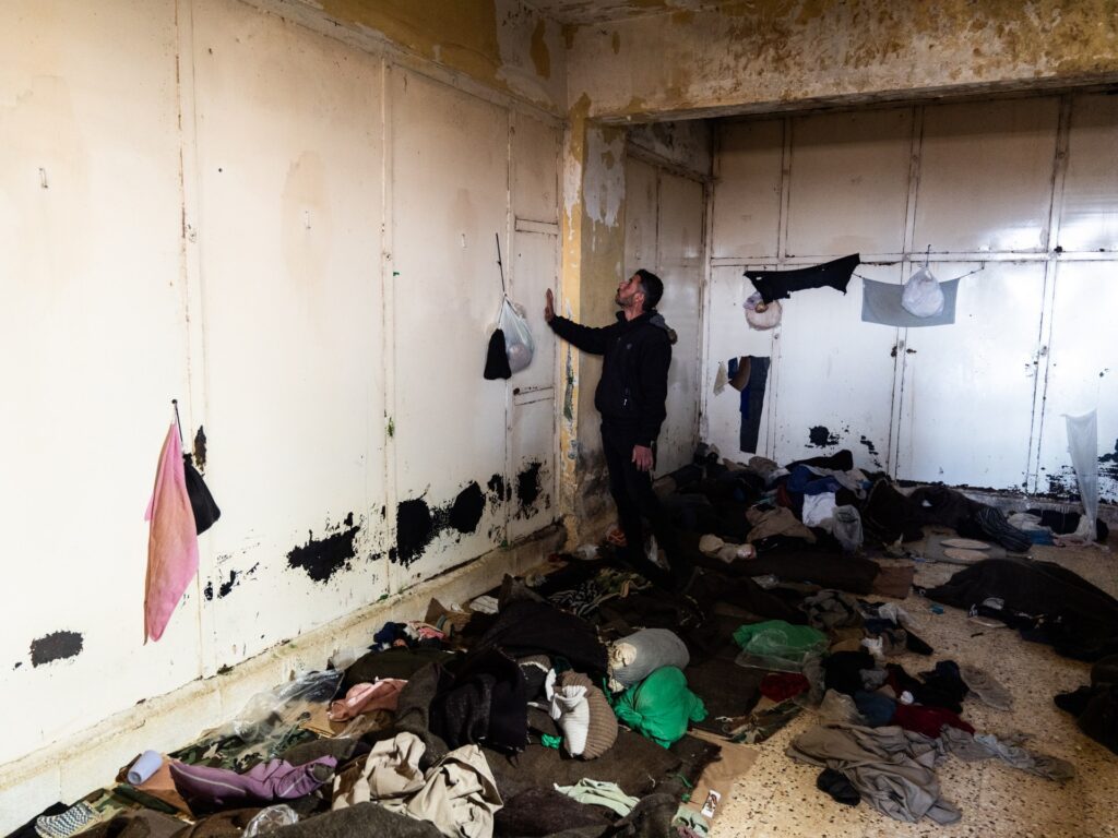 Aa 20241209 36434601 36434588 Investigate At Sednaya Military Prison After The Collapse Of 61 Years.jpeg