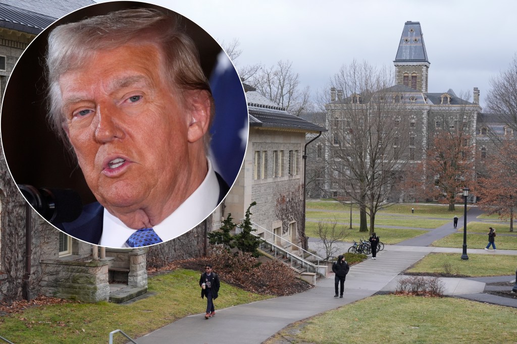 NY colleges urge foreign students return to campus before Trump inauguration Ap24052512024643copy.jpg