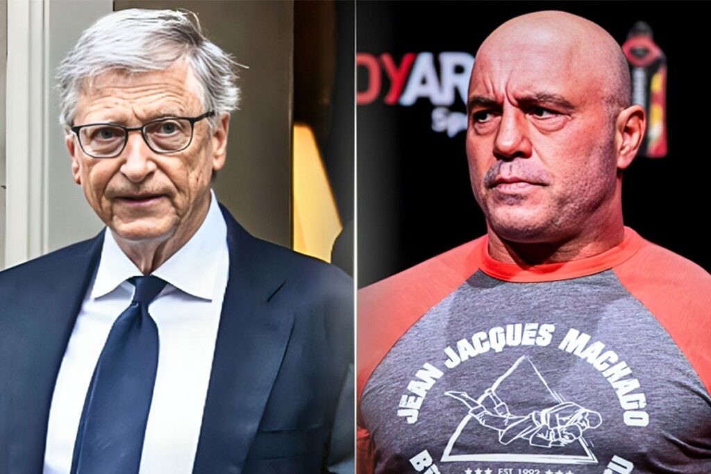 “Get a Trainer” – Joe Rogan Goofs on Bill Gates’ Unhealthy Lifestyle on JRE With Marc Andreessen Bill Gates Joe Rogan.jpg