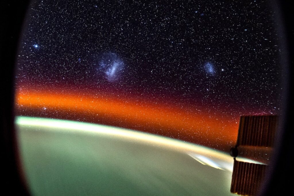 NASA Astronaut Captures Stunning Photo of Galactic Pair From ISS Don Pettit Iss Photo.jpeg