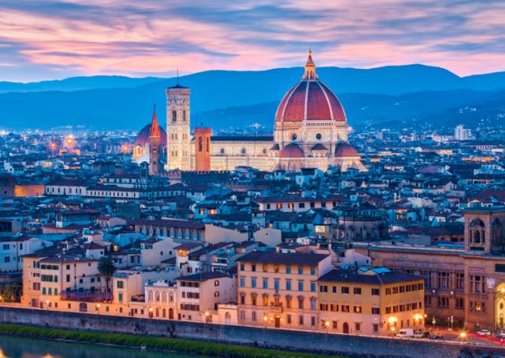 Whitman Offers Florence Educational Tourism Experience This Summer — Syracuse University News Florence 690x489 564x400.jpg