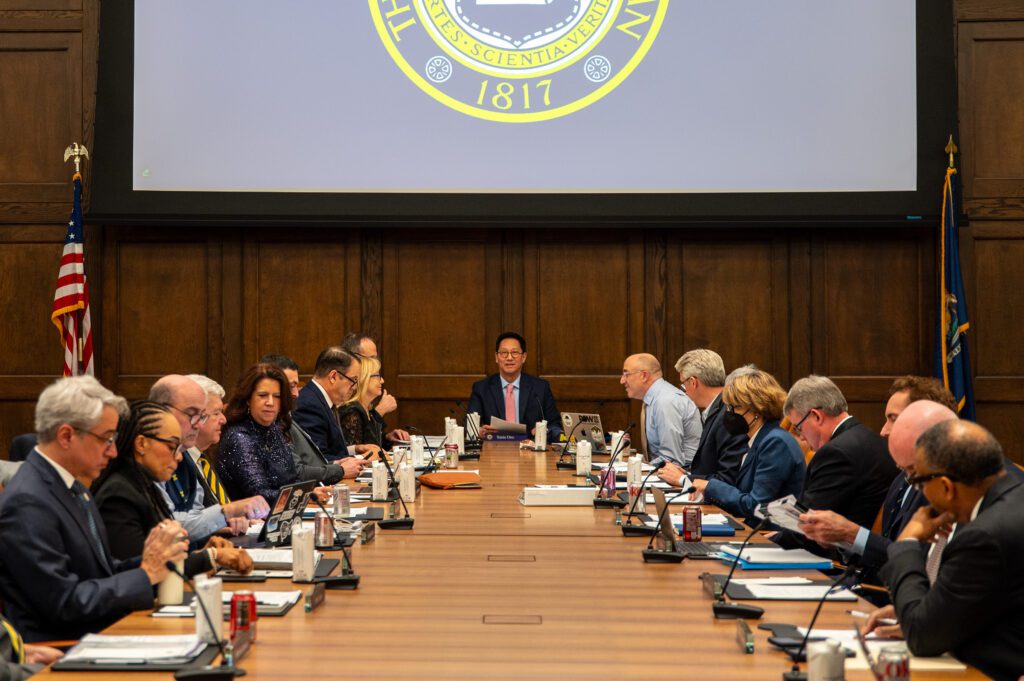 UMich Regent reports home vandalization Ank.new .regentsmeeting.12.05.24.0028.jpg