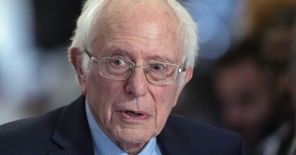 Sanders says RFK Jr. “exactly correct” on food issues, has not decided on Trump pick for HHS secretary Ap24075805547202.jpg