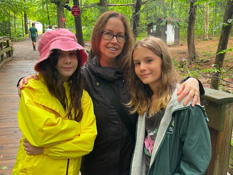 I had my kids at 49 and 51. Now they are tweens and parenting is harder than ever. B9ef03ec87edc3d504698f67d2400574.jpeg