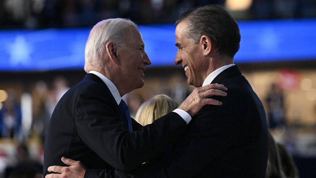 Lawmakers harshly criticize Biden’s decision to pardon Hunter: ‘Liar’ Biden Hunter Biden.jpg